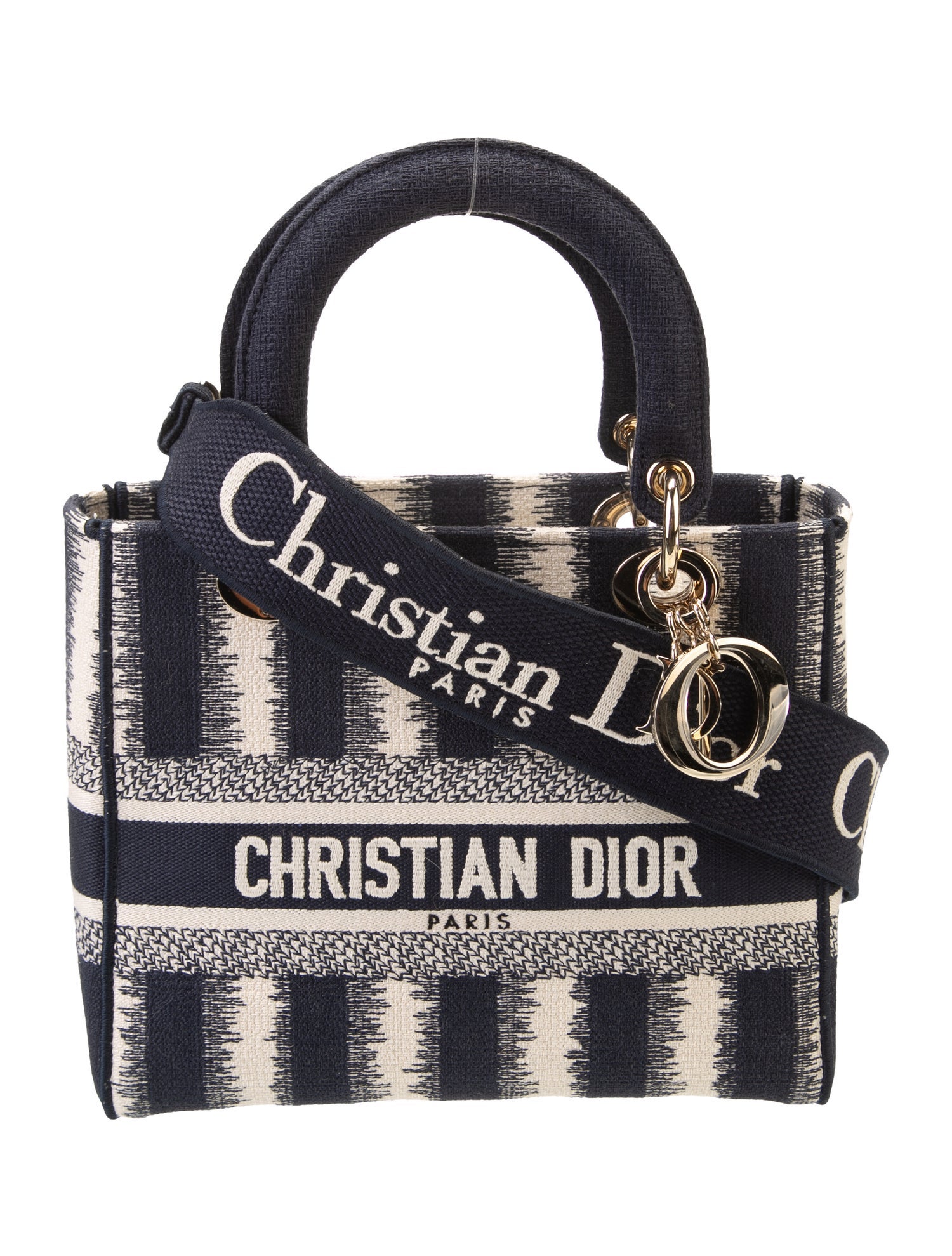 Christian Dior Canvas D-Lite Medium